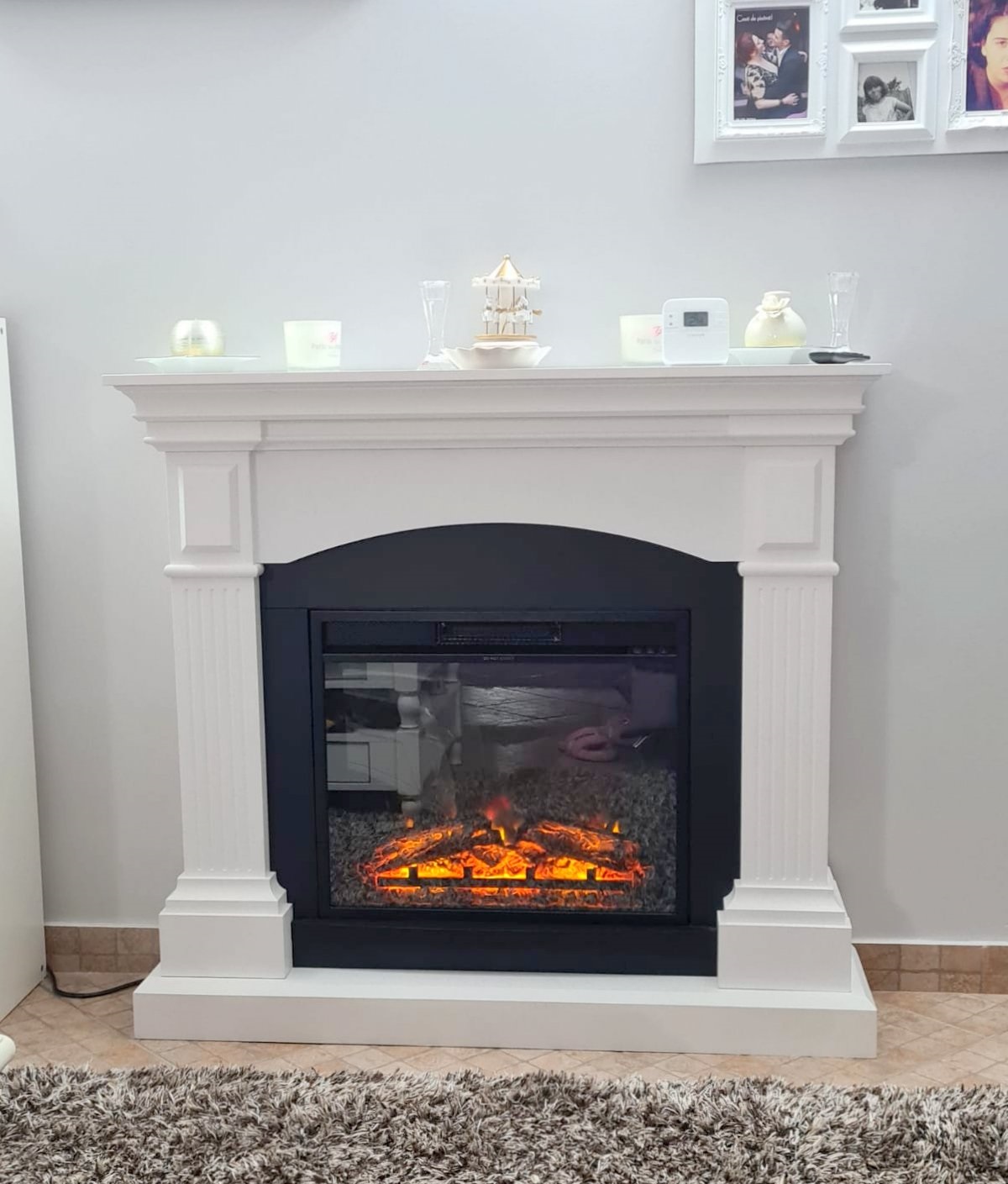 seminee electrice deosebite: varietate de culori, stiluri si design-uri !