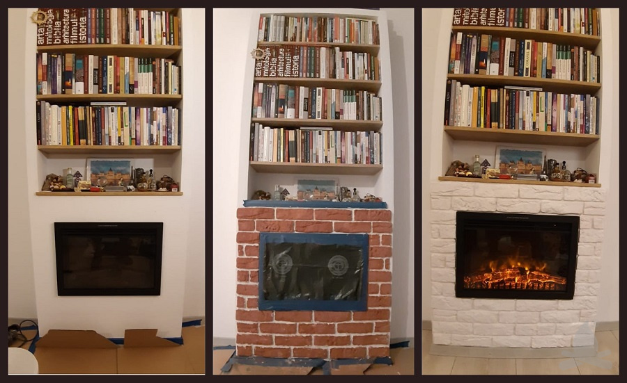 seminee electrice deosebite: varietate de culori, stiluri si design-uri !