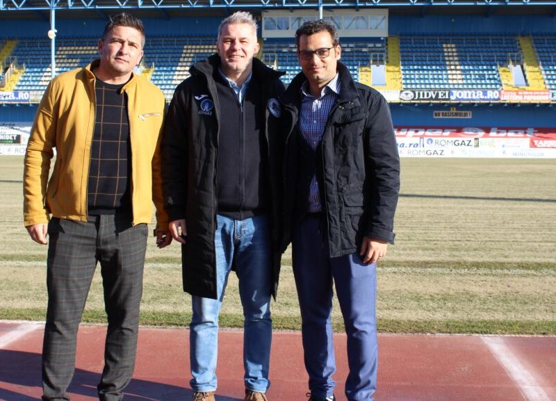mihai teja este noul antrenor al gazului metan - debutează miercuri cu fc hermannstadt