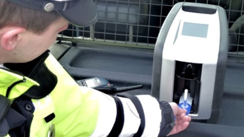 drogat la volan pe străzile din biertan - șoferul are doar 20 de ani