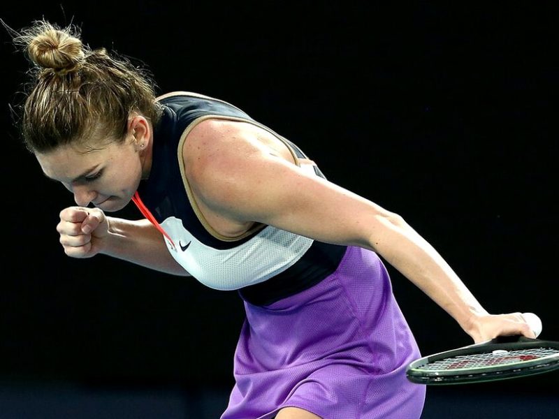 simona halep în sferturi la australian open