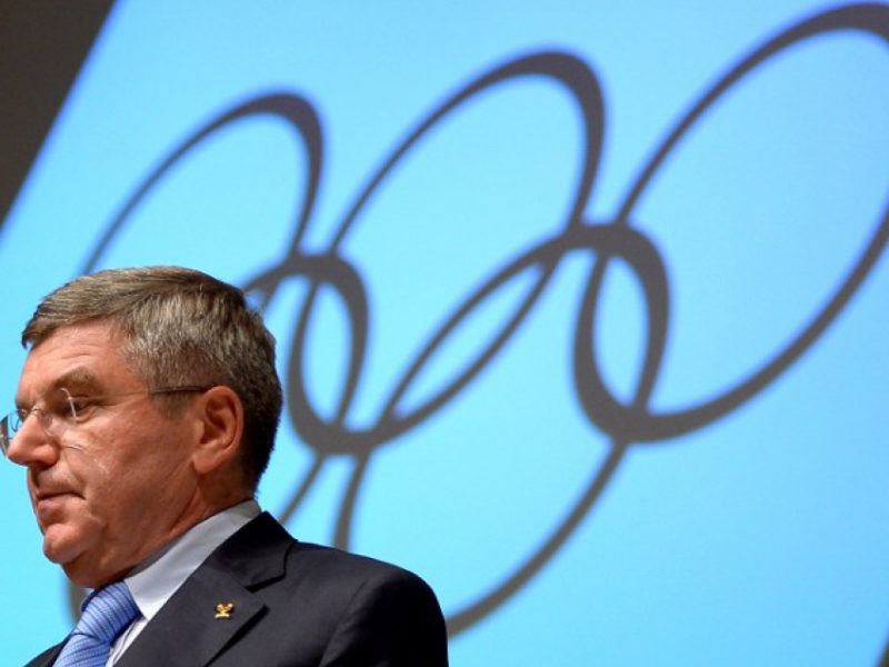 președintele comitetului internațional olimpic invită sportivii la olimpiada de iarnă din 2022 din china