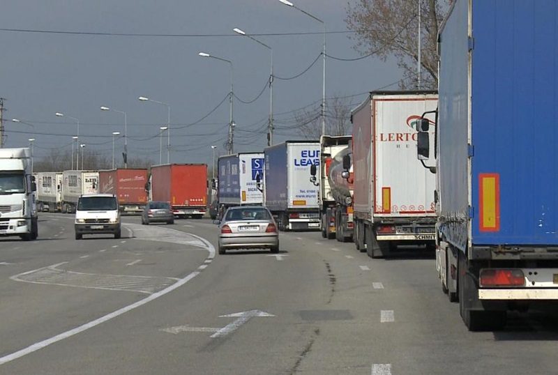 traficul greu interzis în ungaria până luni la ora 23