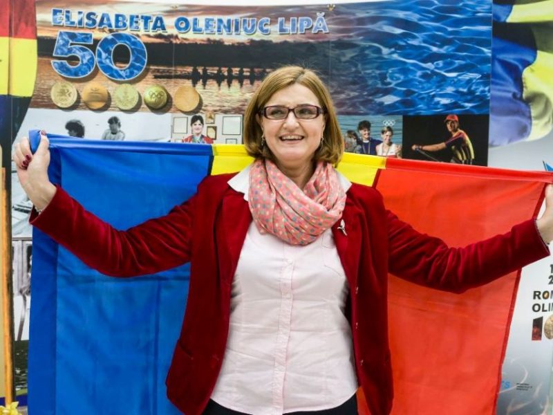 elisabeta lipă a fost realeasă în funcția de președinte a federației române de canotaj