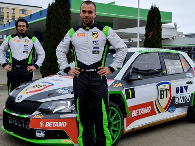 simone tempestini a câștigat pentru a șaptea oară raliul brașovului