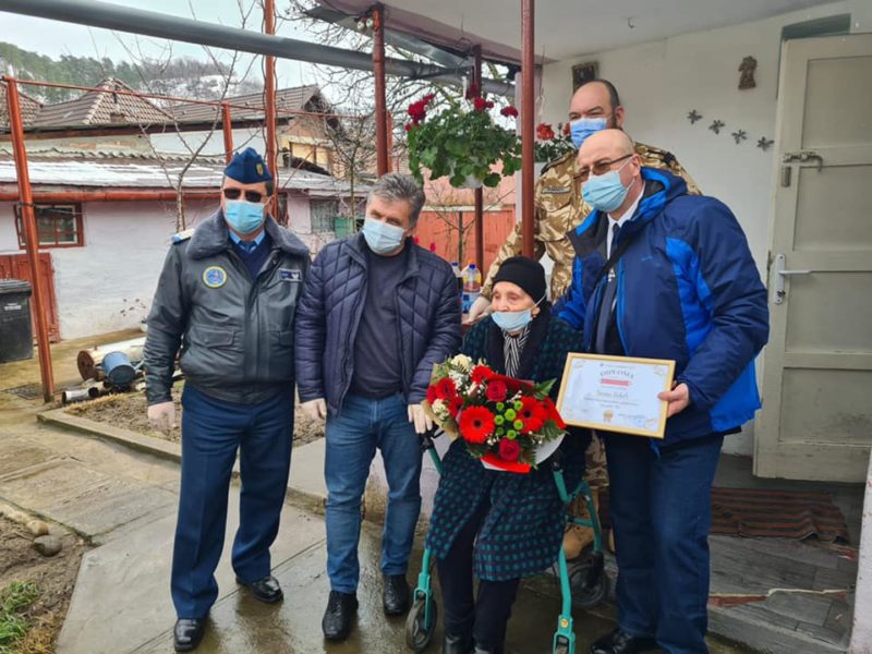 veterani de război, celebrați la mediaș - primarul le-a oferit diplome de recunoștință