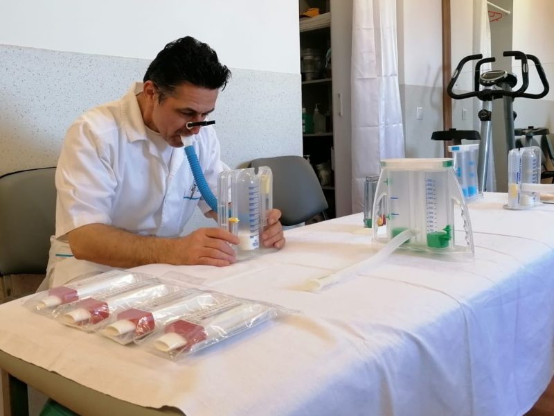 medieșenii care au avut covid, ajutați să își „reactiveze” plămânii printr-un program la spitalul de pneumoftiziologie