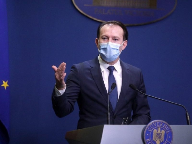 cîțu: „când vom avea 10 milioane de persoane vaccinate vom analiza renunțarea la masca de protecție”