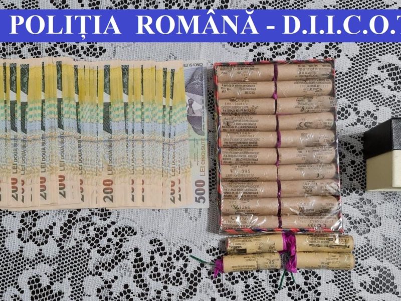 percheziții de amploare în mediaș la traficanți de droguri