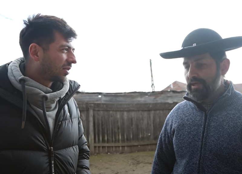 video: mircea bravo, în vizită la brateiu - s-a întâlnit cu un meșteșugar căldărar