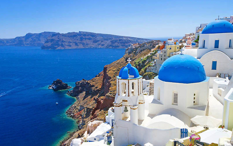 grecia a deschis sezonul turistic de vară