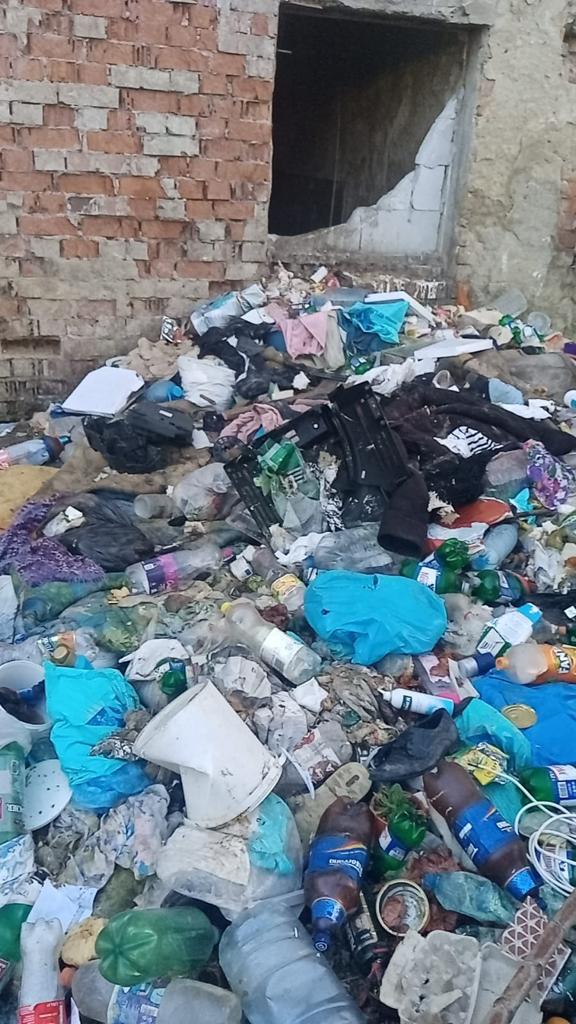 mormane de gunoi pe strada tineretului - primarul vrea să demoleze blocurile