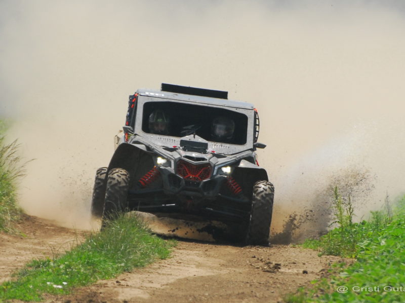 prima ediţie a cursei baja adrenaline la bazna