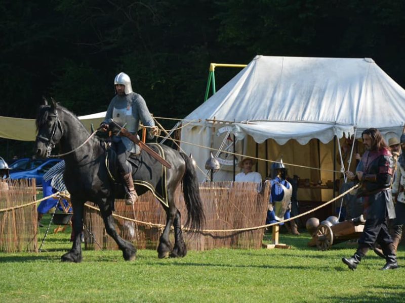festivalul medieval se ține în iulie - organizatorii au început pregătirile