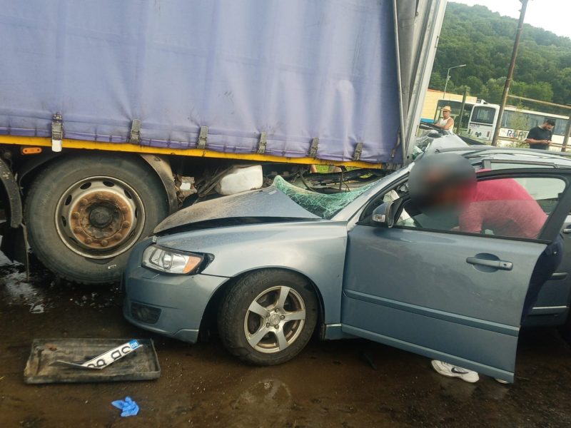 tânără rănită într-un accident la mediaș
