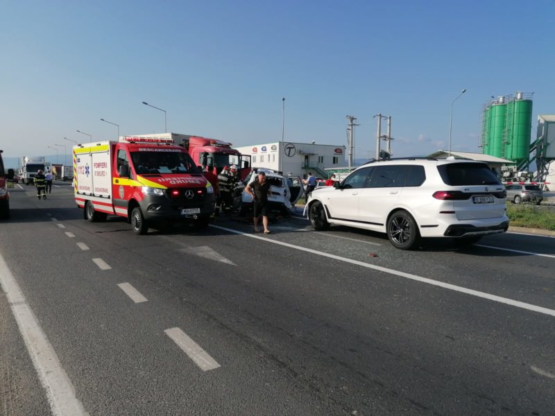 video foto șofer din mediaș implicat într-un accident cu patru morți la sibiu