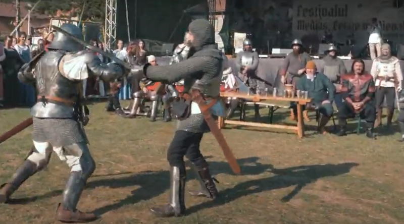 începe festivalul medieval - programul celor trei zile