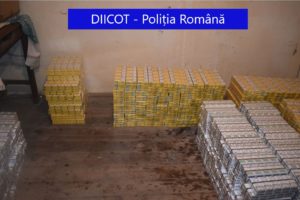 foto percheziţii în sibiu la contrabandişti de ţigări şi alcool