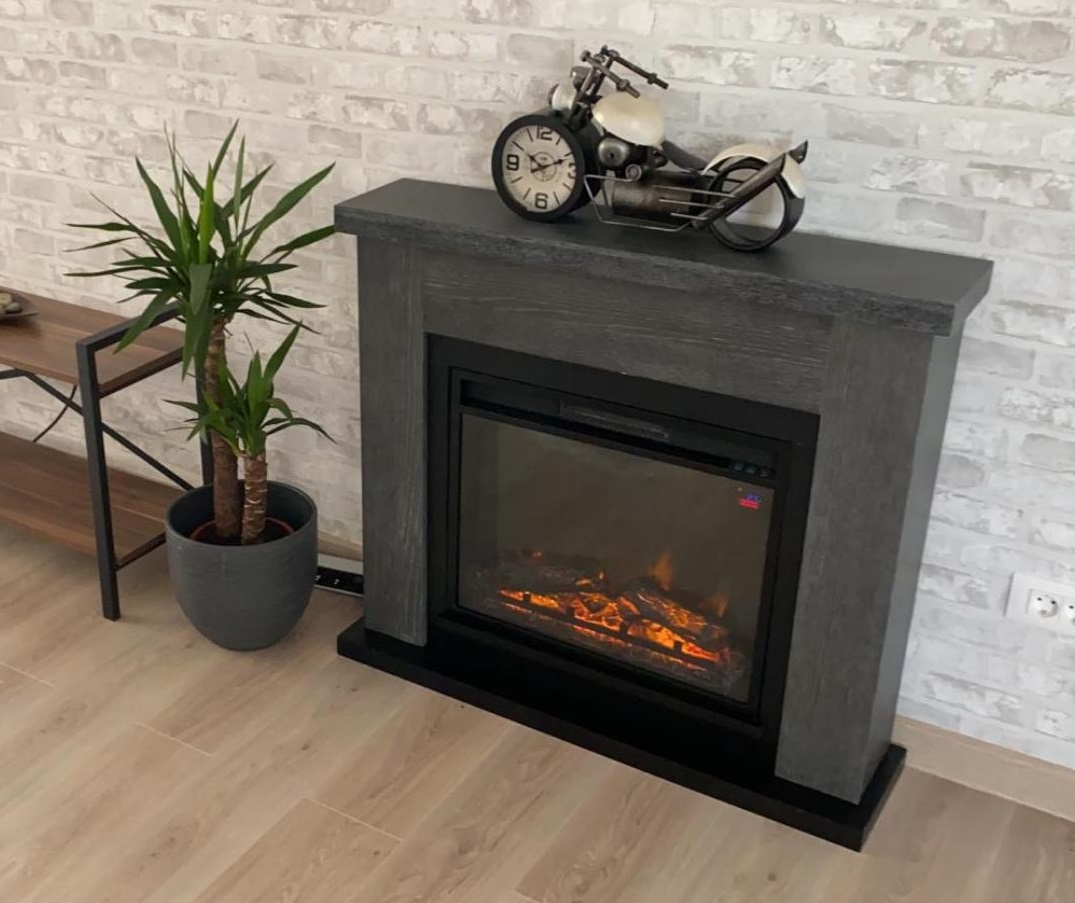 idei faine pentru amenajarea livingului cu un semineu electric!