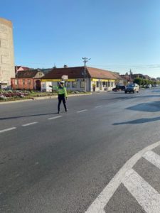foto video razie de amploare a polițiștilor sibieni