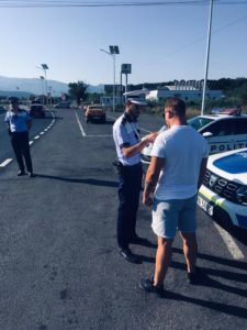 foto video amenzi de 30.000 de lei în doar patru ore aplicate de poliţiştii sibieni în trafic