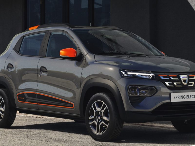 prima dacia electrică atrage sibienii - sute de comenzi în județul nostru