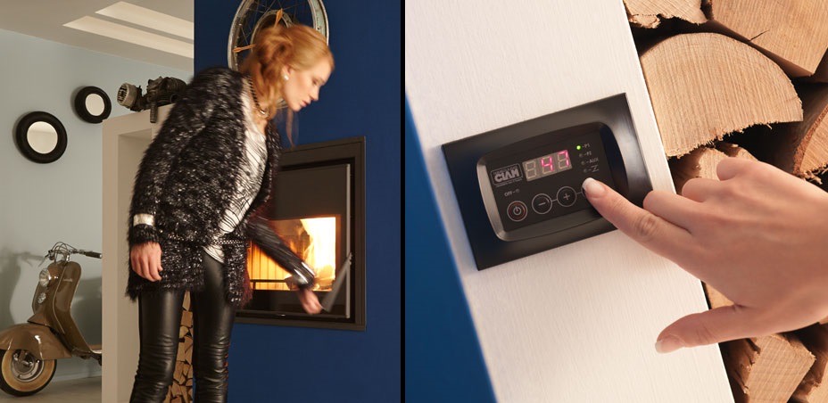 termosemineul pe lemne clam calorvision idro cu pachet kit hidraulic – optiunea ideala pentru caminul tau!