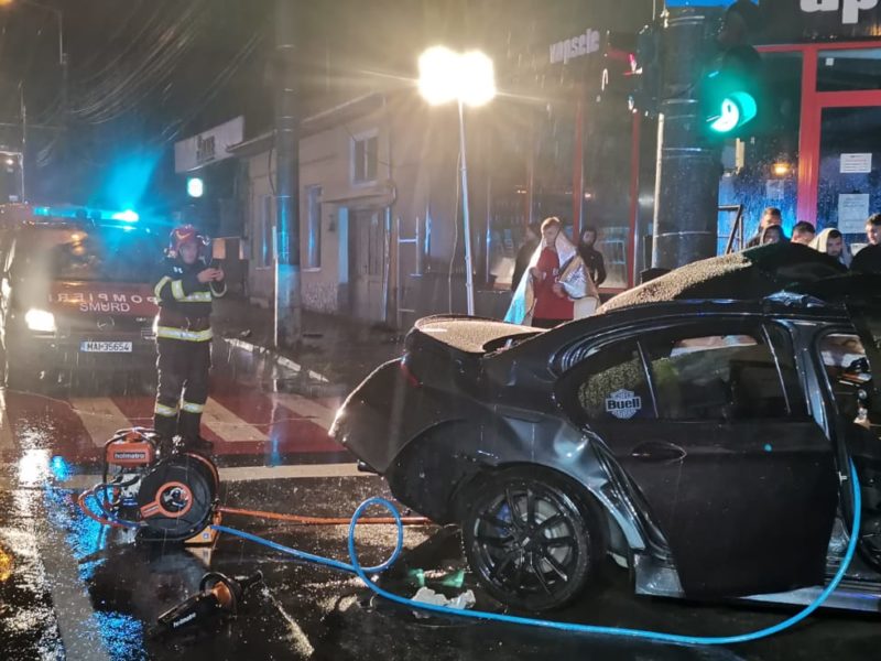 foto accident mortal pe șoseaua sibiului - victima, un tânăr de 22 de ani