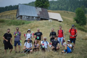 video foto a fost marcat traseul de drumeţie dintre râu sadului și țara colibelor