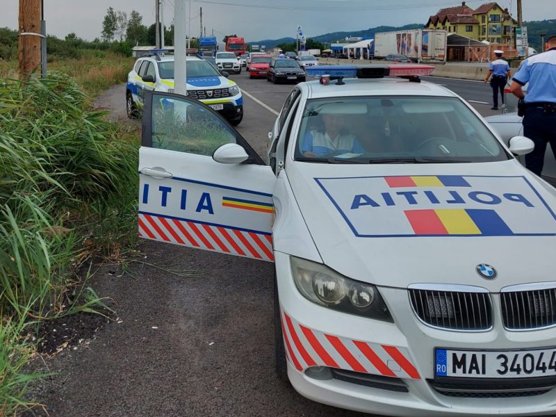 amenzi de 99.000 lei aplicate în patru ore pe drumurile din județul sibiu