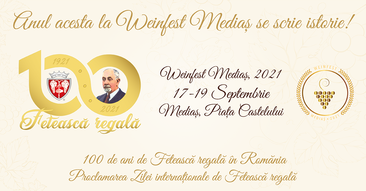 WEINFEST - Centenarul Feteascăi Regale la Mediaș 2 weinfest - centenarul feteascăi regale la mediaș