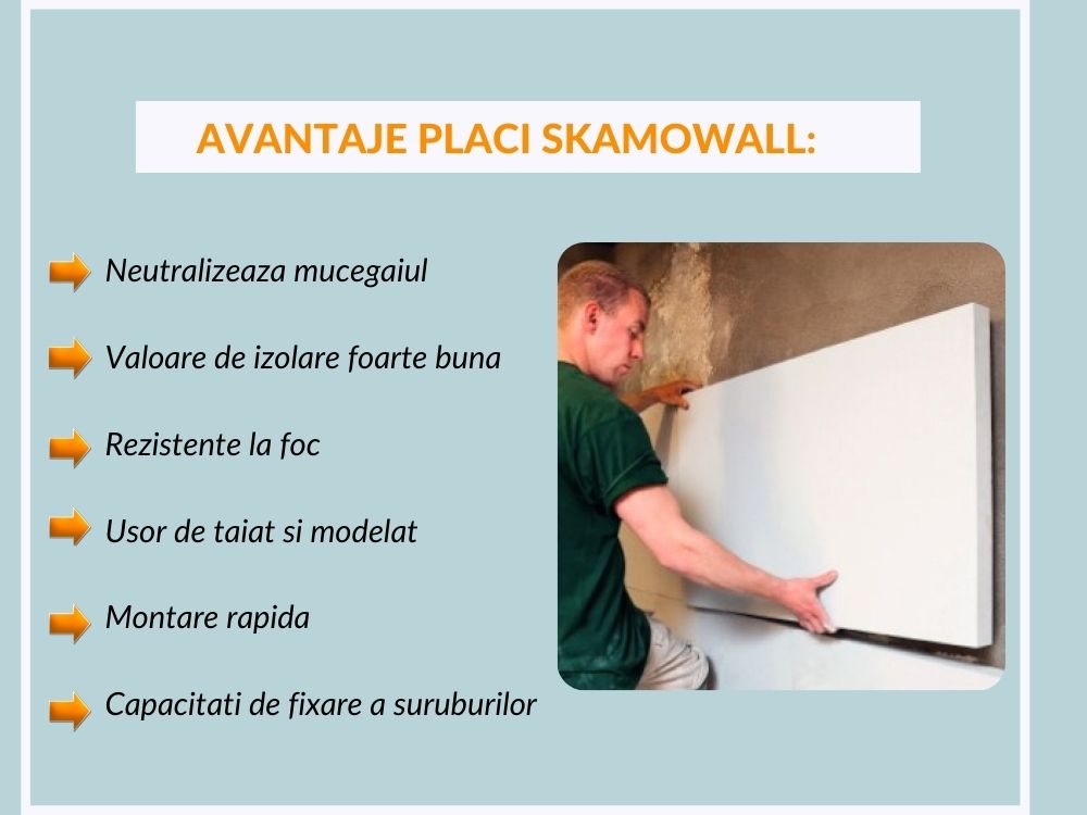 spune stop igrasiei si mucegaiului cu placile skamowall antiumezeala!