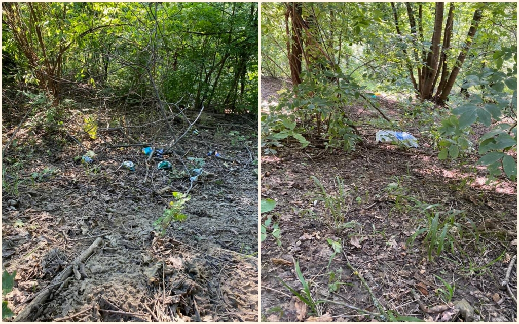 FOTO: Pădurile din zona Mediașului, pline de gunoaie - Primar: „Regret mult că avem astfel de oameni” 2 foto: pădurile din zona mediașului, pline de gunoaie - primar: „regret mult că avem astfel de oameni”