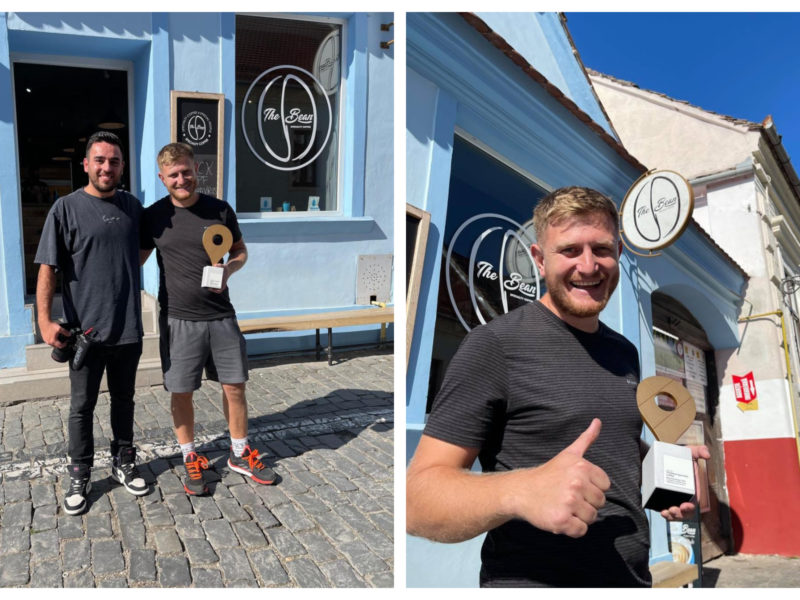 o cafenea din mediaş, premiată de google cu „recenzia de aur” - ”suntem bucuroși!”