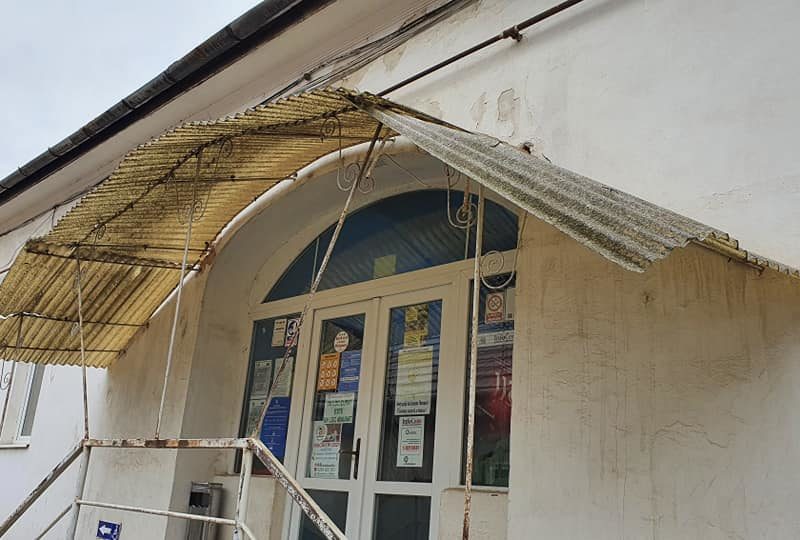 primarul din târnava, supărat pe consilierii locali că nu sunt de acord cu reabilitarea primăriei