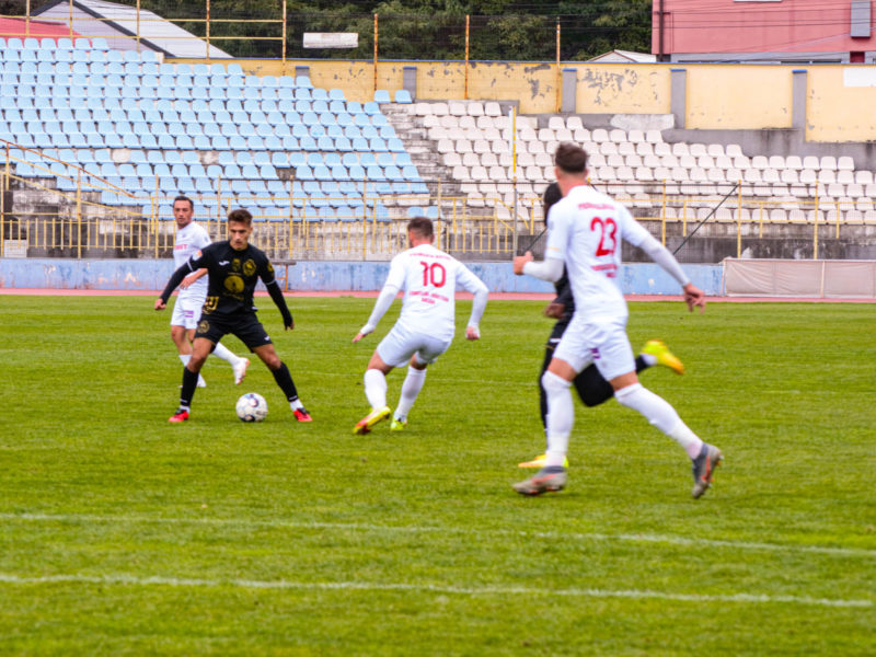 echipa gaz metan mediaș, învingătoare în amicalul cu fc buzău