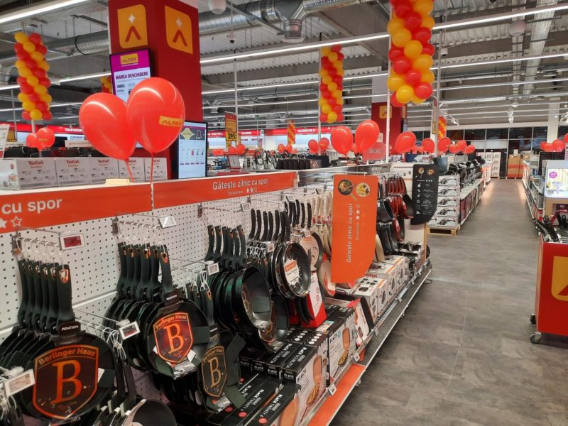 altex a deschis al doilea magazin ȋn mediaș