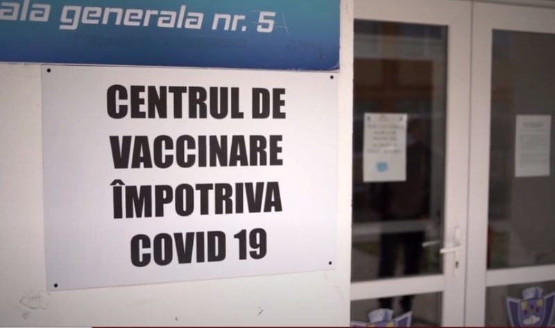 a fost redeschis centrul de vaccinare din cartierul gura câmpului