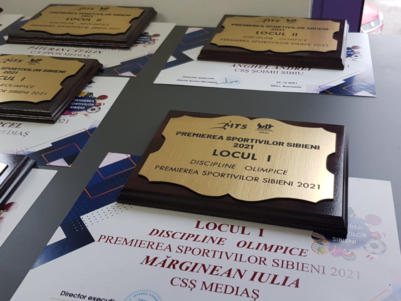medieșeanca mărginean iulia, cea mai bună sportivă a anului 2021 din județul sibiu