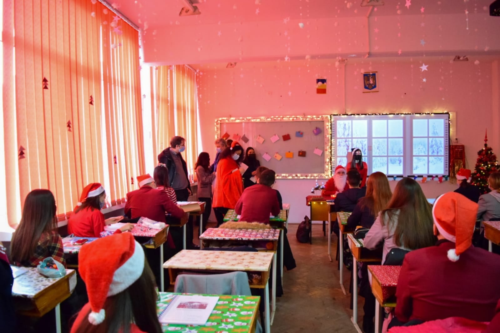 FOTO Proiect de voluntariat “Dăruind vei dobândi” la Colegiul ”Școala Națională de Gaz” din Mediaș 2 foto proiect de voluntariat “dăruind vei dobândi” la colegiul ”școala națională de gaz” din mediaș