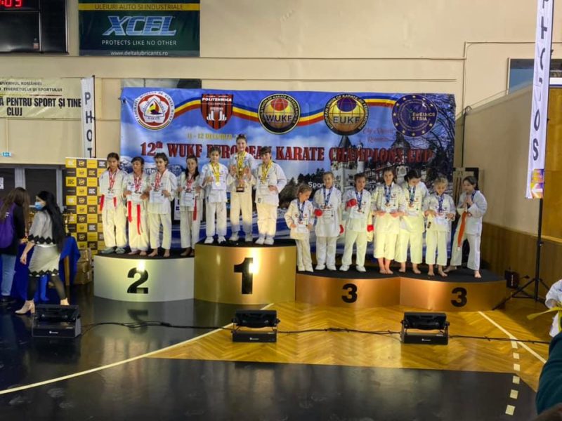 foto cs ippon mediaș, locul 5 la cupa campionilor europeni 2021