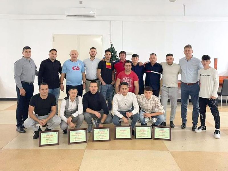 foto primăria a premiat jucătorii de la cso copșa mică