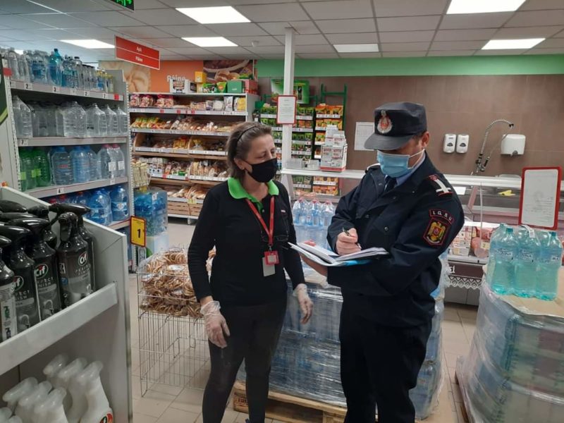 mai multe magazine din mediaș în vizorul isu - au fost date amenzi