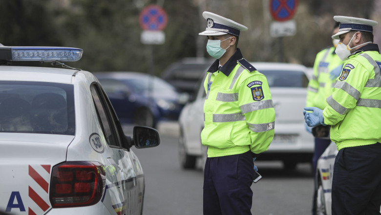 medieșenii nu respectă carantina - politiștii au mai dat șapte amenzi