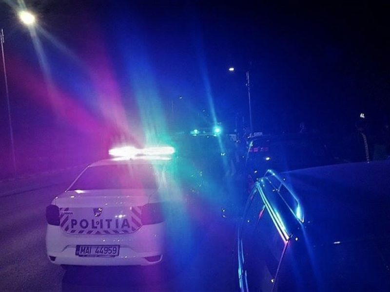 Bărbat din Dârlos prins băut la volan pe strada Tineretului din Mediaș