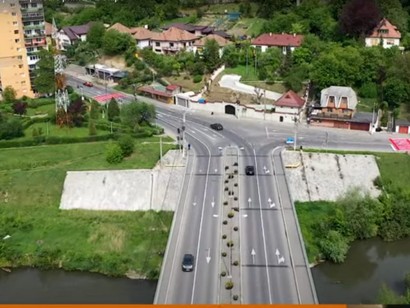 centura ocolitoare a municipiului mediaș finanțată de ministerul transporturilor și infrastructurii