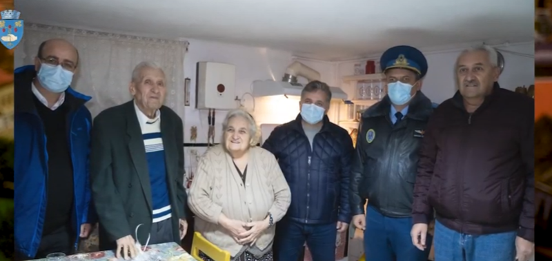 cadouri din partea municipalității pentru veteranii de război din mediaș