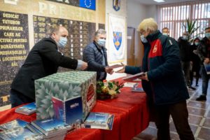voluntarii medieșeni premiați la sediul primăriei