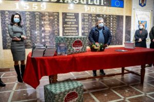 voluntarii medieșeni premiați la sediul primăriei