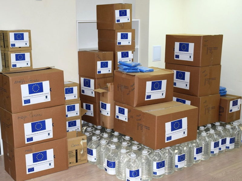 echipamente de protecție și dispozitive medicale ajung la unitățile de învățământ din mediaș, exclusiv din fonduri europene